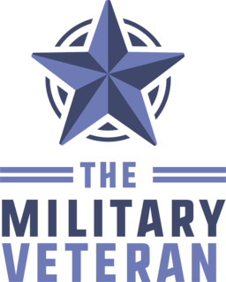 Military veteran logo